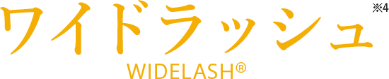 ワイドラッシュ