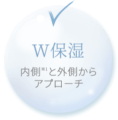 ぷるぷるジェルがしっかり浸透