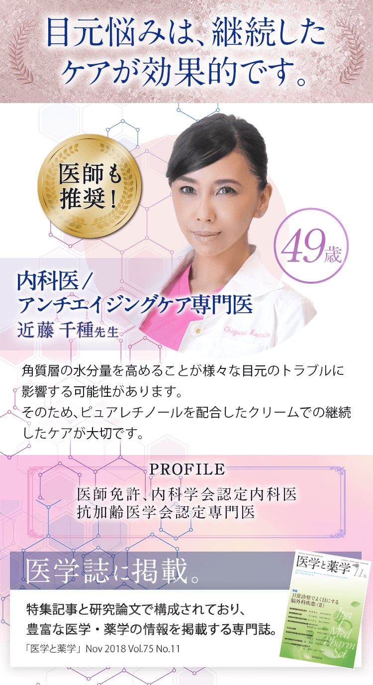 近藤先生推薦コメント