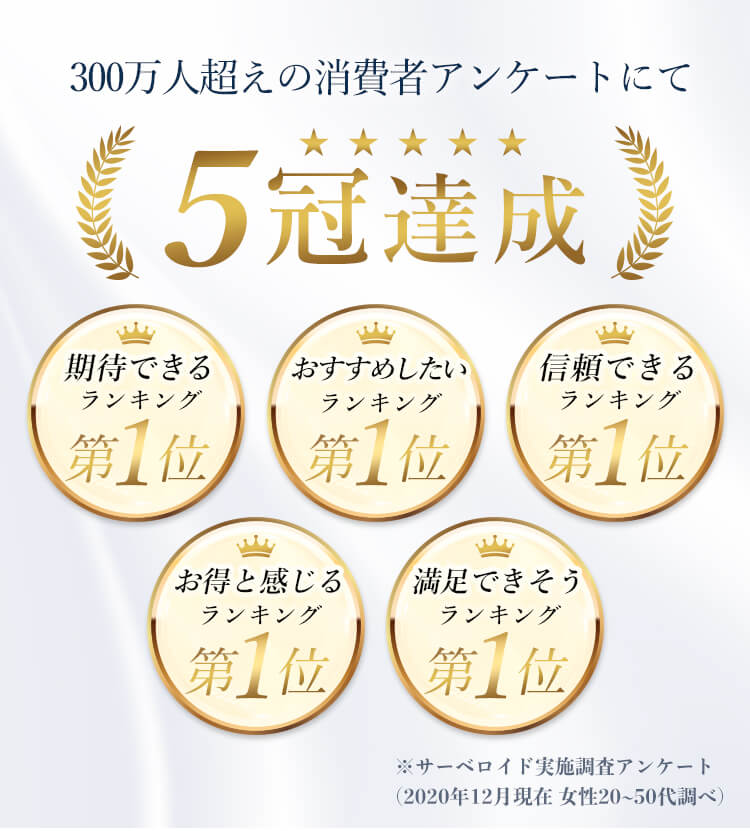 5冠達成しました