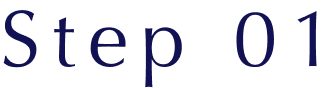 Step 01