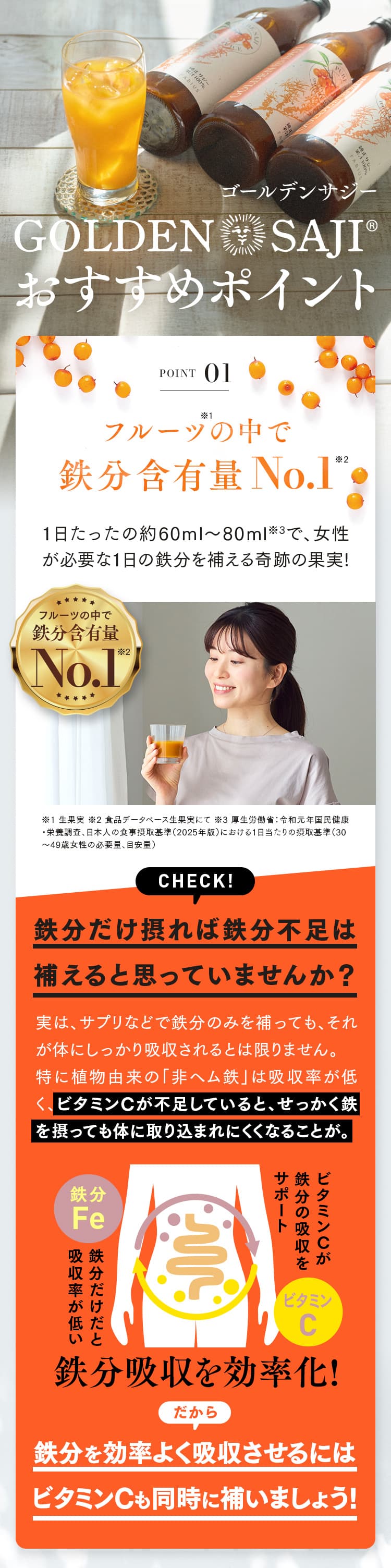 おすすめポイント１