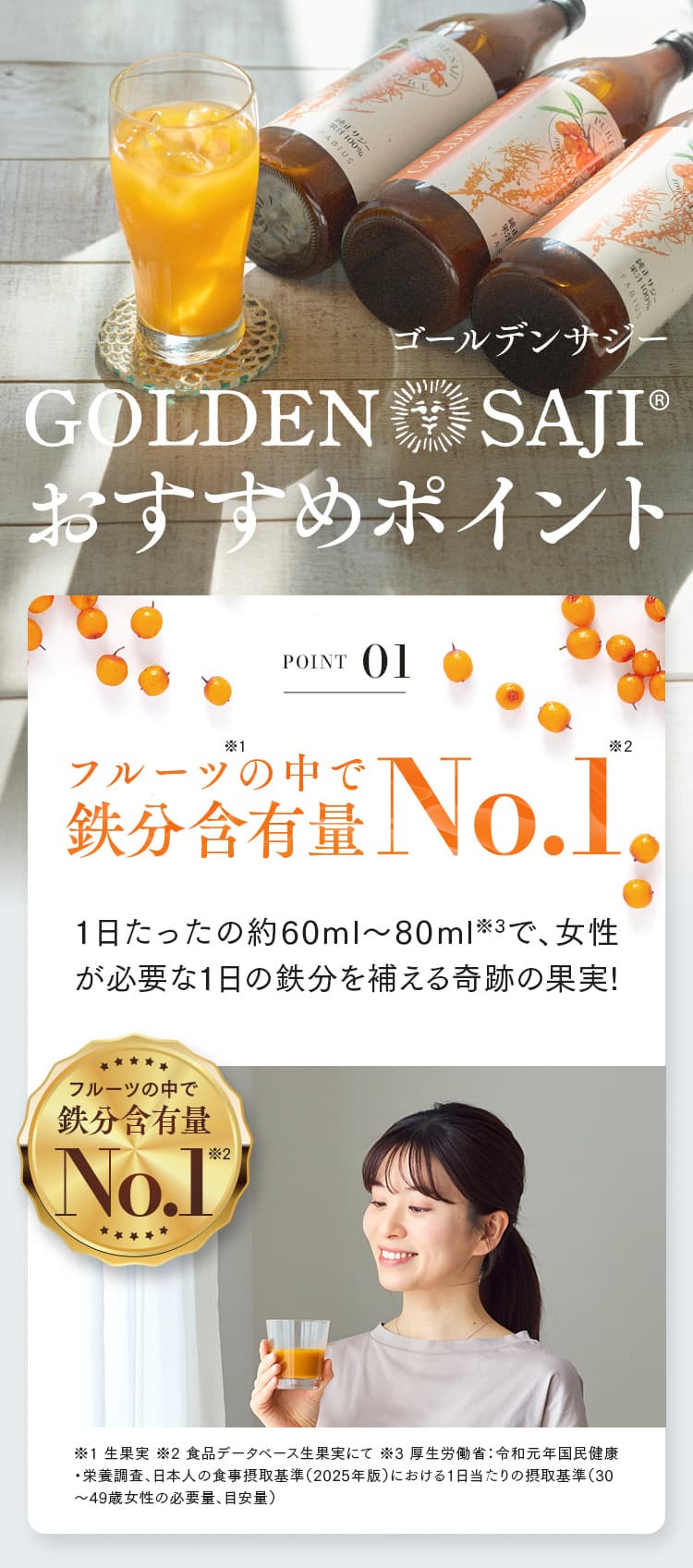 おすすめポイント１