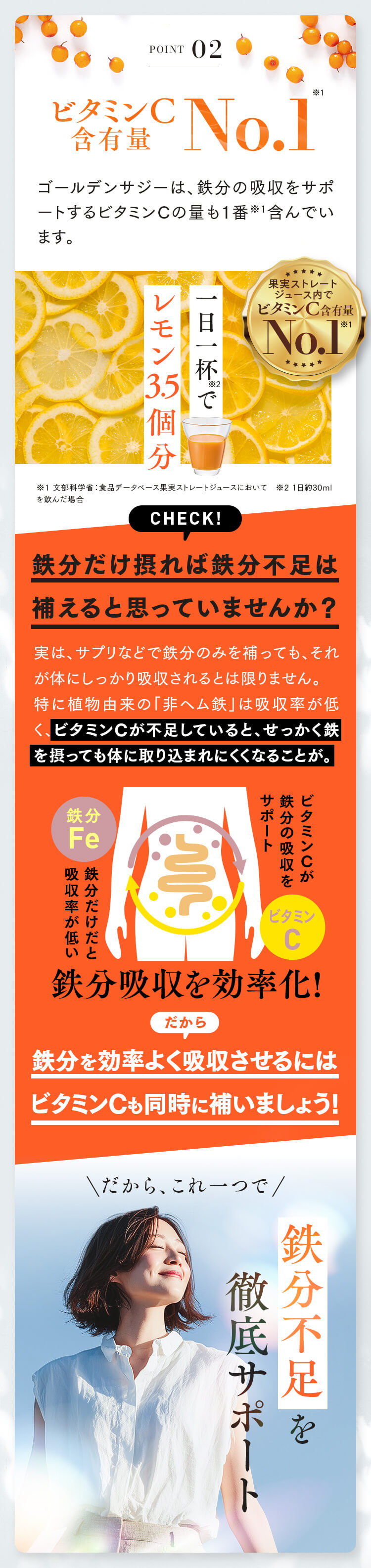 おすすめポイント２