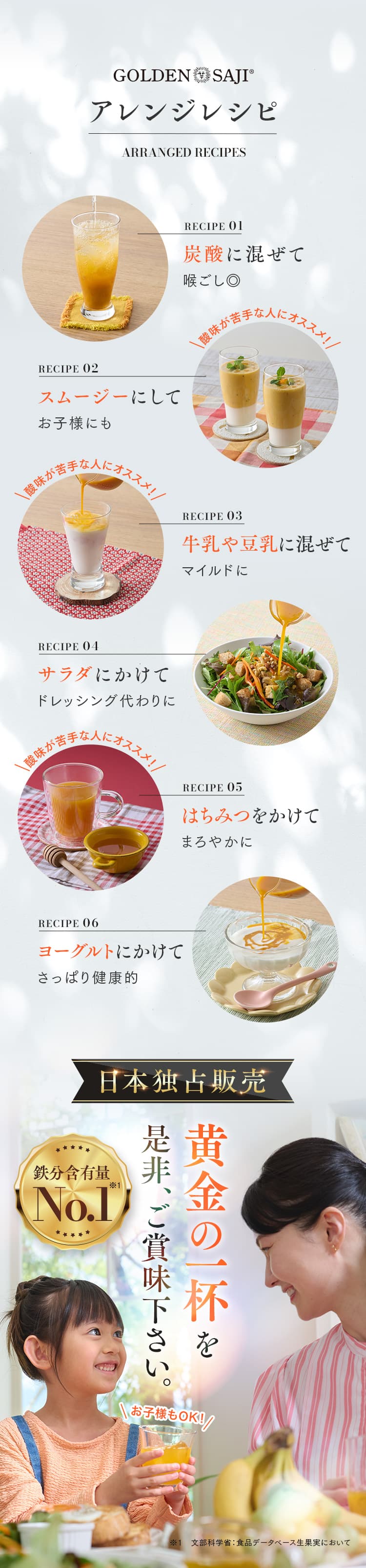 アレンジレシピ