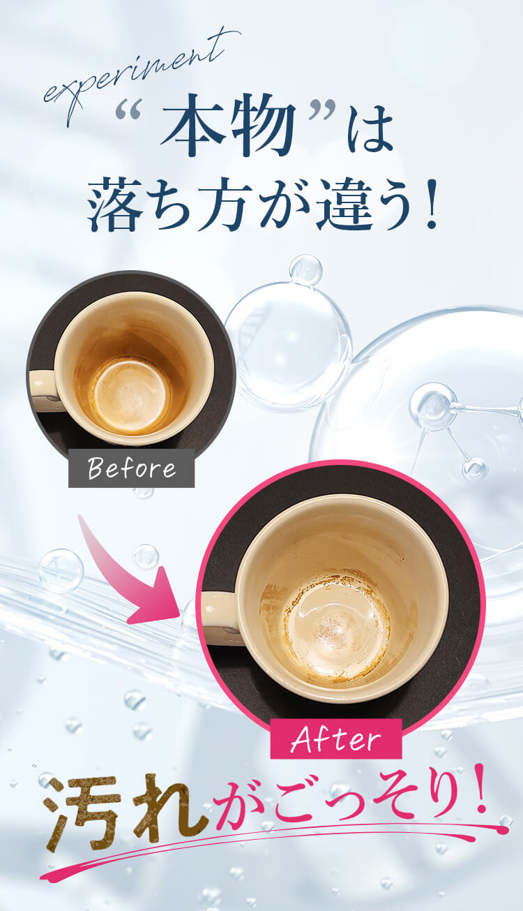 汚れがごっそり