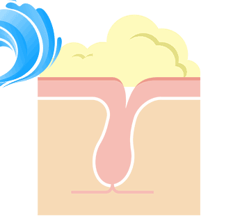 みずみずしい洗い上がりでツッパリ知らず